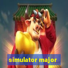 simulator major